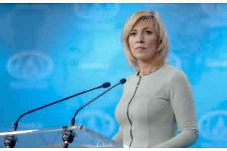 Захарова: Армения за свои же деньги будет использоваться в качестве полигона для испытания фактически необкатанных американских технологий