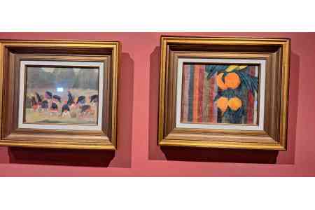 Saryan`s century-old Secret: A dialogue with the Artist through time