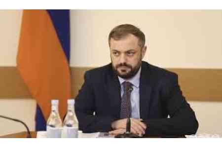Սահմանադրությունը խոչընդոտ չէ Ադրբեջանի հետ խաղաղության պայմանագիր ստորագրելու համար․ ՔՊ վարչության անդամ