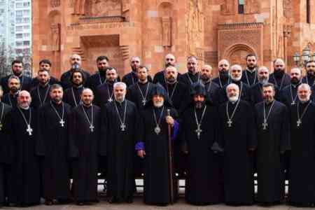 Российская и Ново-Нахичеванская епархии ААЦ выступили с совместным заявлением