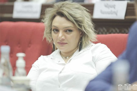 Armenia`s ruling faction nominates a candidate for the  position of   the NA Healthcare Committee Chair