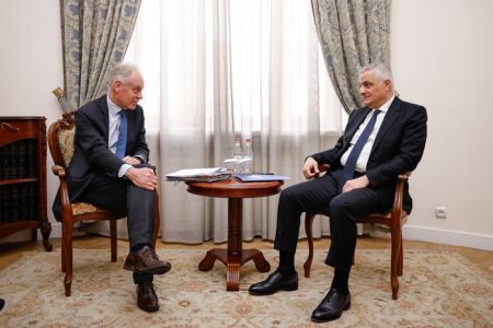 Мгер Григорян и Герт Ян Коопман обсудили реализацию стратегической повестки дня партнерства Армения-ЕС