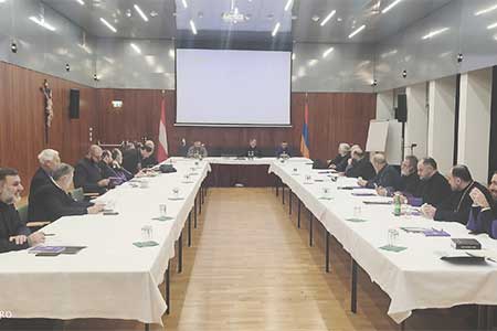 Собор епископов Католикосата всех армян осудил анцицерковную кампанию властей Армении и подтвердил преданность Гарегину II