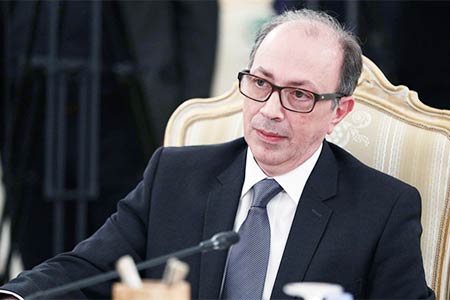 Экс-глава МИД Армении о "Перекрестке мира": Армения находится на грани выбора между ролью субъекта и объекта региональной политики