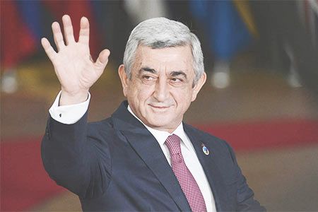 Court  lifts travel ban on third president Serzh Sargsyan