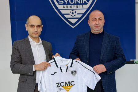 «Սյունիք» ֆուտբոլային ակումբը նոր հովանավոր ունի