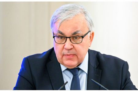 Ռուսաստանի փոխարտգործնախարար Սերգեյ Վերշինինը նշանակվել է Թուրքիայում Ռուսաստանի դեսպան