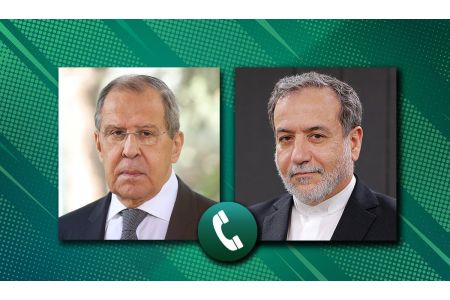 Лавров обсудил с Аракчи ситуацию вокруг ядерной программы Ирана
