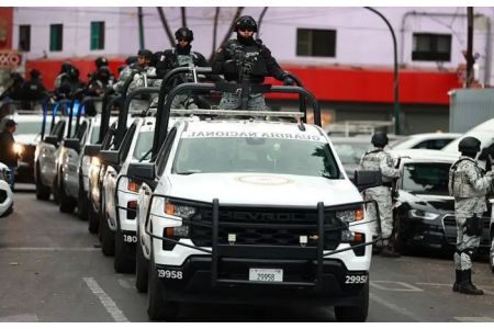 В Мексике начались беспорядки после операции, в которой погиб лидер наркокартеля Эль Менчо