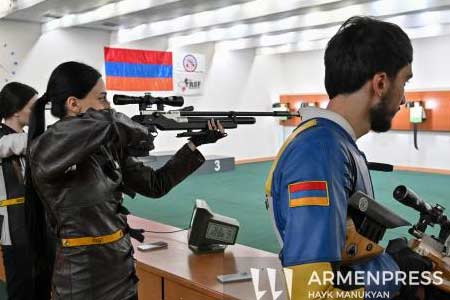 Հայաստանի հրաձգության հավաքականը պատրաստ է Երևանում մեկնարկող Եվրոպայի առաջնությանը