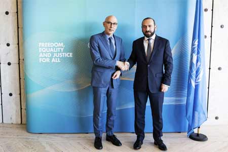 Глава МИД Армении и Верховный комиссар ООН по правам человека обсудили вопросы двустороннего сотрудничества