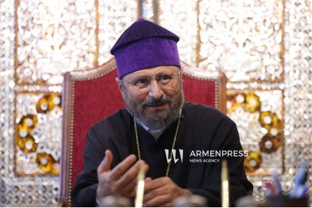 Armenian Patriarch of Constantinople expresses his position on  processes surrounding Armenian Church