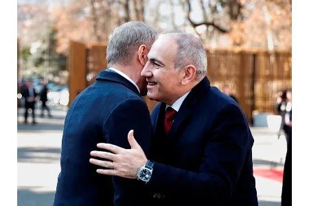 Путь свободы, который прошла Польша, является для нас образцовым: Пашинян