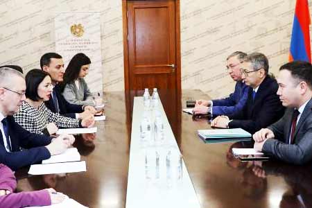 Zhanna Andreasyan, Kazakh Ambassador discuss prospects for joint  programs in education, science, and cinema 