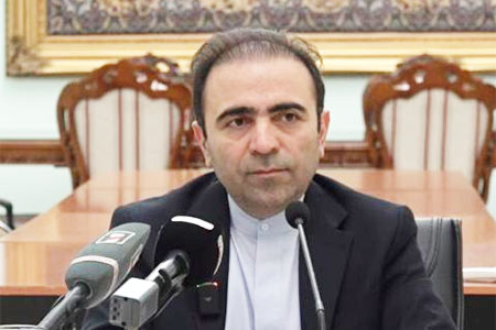 Diplomat: Iran`s retaliatory measures to US-Israeli aggression not directed against neighboring countries