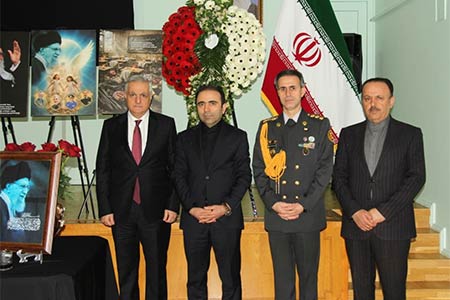 RA vice-premier, Security Council Sec visit Iranian embassy in  Yerevan 