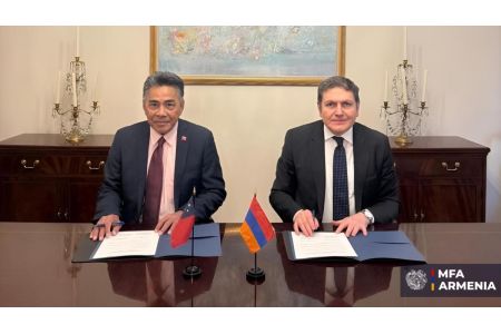 Армения установила дипотношения с Самоа