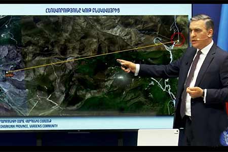 "Крылья единства" передали в Минобороны Армении заявление с доказательствами вторжения Азербайджана на суверенные территории страны