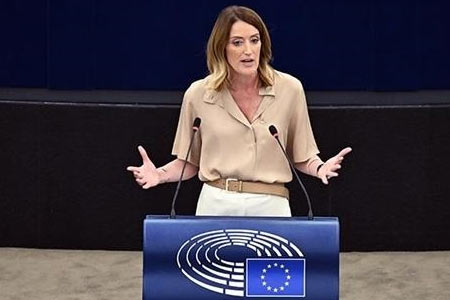 Открытый в Молдове офис Европарламента займется и отношениями с Арменией - Метсола