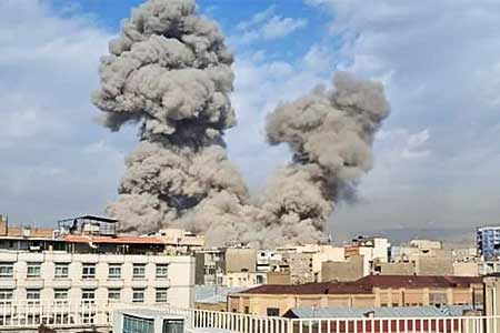 Американо-израильская коалиция нанесла ракетный удар по армянскому району Тегерана