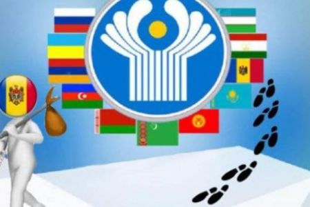 Правительство Молдовы одобрило выход страны из СНГ