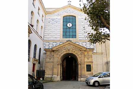 Armenian Ambassador participates in opening ceremony of the chapel of  the Holy Cross Cathedral in Paris