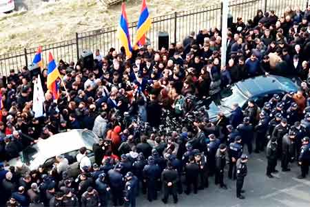 Strong Armenia: There must be a judge who will put an end to all  these lawlessness