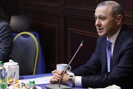 Состоялись встречи глав Совбеза Армении и минтеруправления с принял заместителя помощника госсекретаря США Сонату Коултер