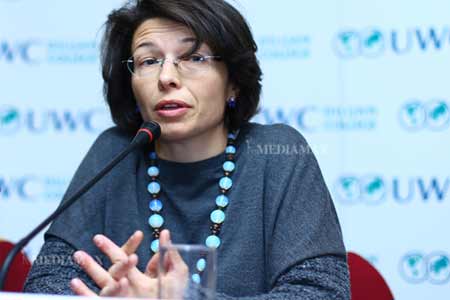 Супруга Рубена Варданяна просит МККК прояснить юридический статус армянских заключённых в Баку