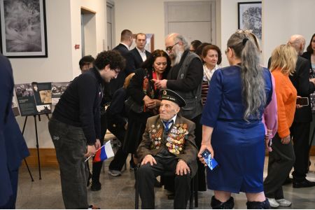 `Crimea. 80th Anniversary of the Heroic Feat` opened in Yerevan