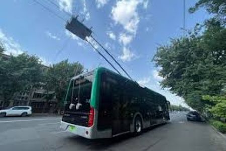 45 new trolleybuses to be delivered to Yerevan soon - mayor