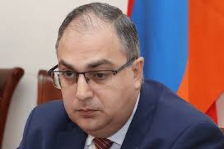 Депутат НС Владимир Варданян  подал прошение об отставке