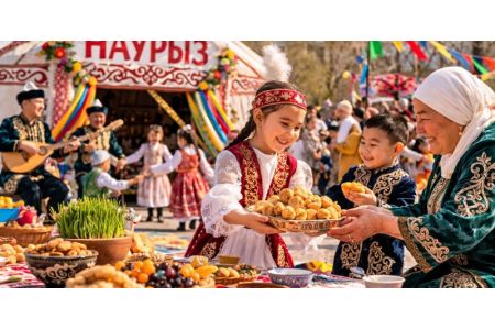 Երևանում Ղազախստանի դեսպանատանը հանդիսավոր պայմաններում տոնել են Նաուրիզը