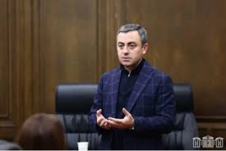Opposition MP: Pashinyan, symbolizing defeat and war, has no right to  call opposition harbinger of war