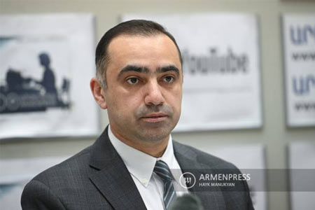 Ара Фиданян покинул должность генсека МВД Армении