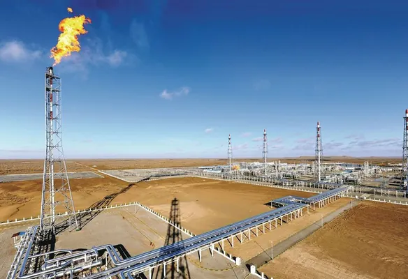 Туркменистан наращивает экспортный потенциал природного газа