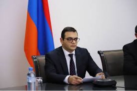 Замглавы МИД Армении и чиновник ООН обсудили вопросы двустороннего сотрудничества в области защиты прав женщин
