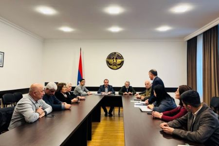 Artsakh Public Council urges people of Artsakh to unite and appeals  to Mother Armenia and  Diaspora for solidarity