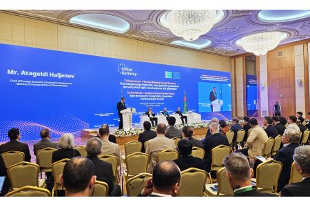 Туркменистан выступает в качестве стратегического моста между Европой и Азией