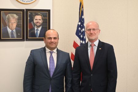 Посол Армении и чиновник США обсудили ряд приоритетов в сфере связи и безопасности