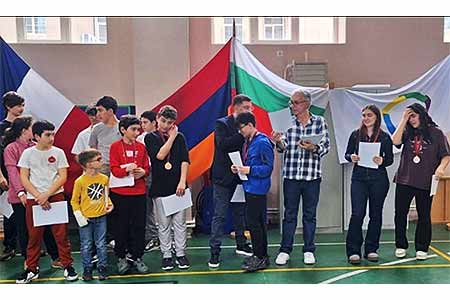 Посольство Болгарии совместно с Французским лицеем имени Анатоля Франса провели ряд мероприятий в рамках Дней Франкофонии в Армении