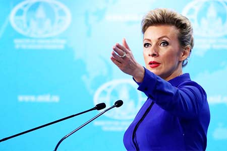 Zakharova: South Caucasus Railway has faithfully fulfilled its  concession obligations for years