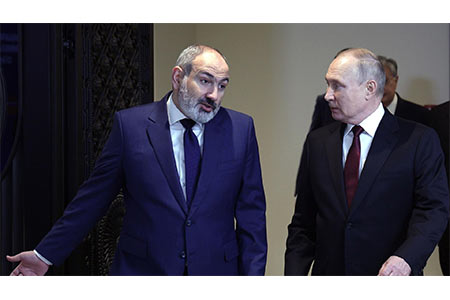 Պուտինը Փաշինյանին բացատրել է, թե ինչու ՀԱՊԿ-ը չի կարող միջամտել Ղարաբաղի թեմային