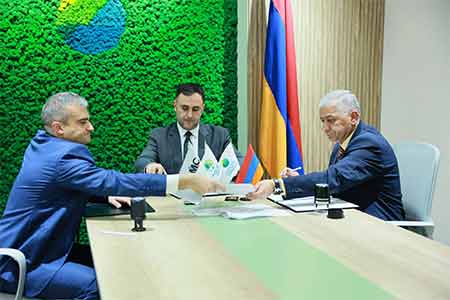 Environment Ministry, "Armforest", and  ZCMC sign MoU  to  reduce  negative impact on  environment
