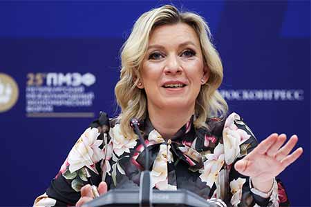 Мария Захарова: <И снова здравствуйте?> или зачем пугать ежа голой ж...