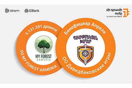 The Power of One Dram April Beneficiary: Davitbek Games NGO