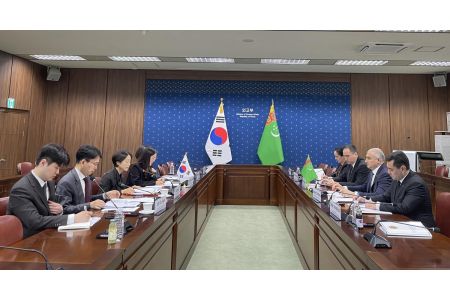 Political consultations held in Seoul between the Ministries of Foreign Affairs of Turkmenistan and the Republic of Korea