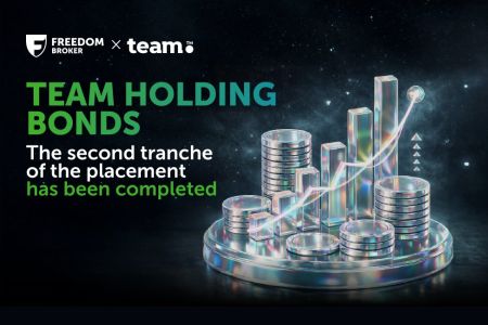 Team Holding: The second phase of the placement of USD-denominated bonds has been completed.Underwriter- Freedom Broker Armenia.