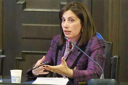 Анаит Аванесян: Зарплата большинства работников первичного звена здравоохранения выросла на 30-40%