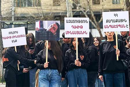 Student  David Minasyan released from custody